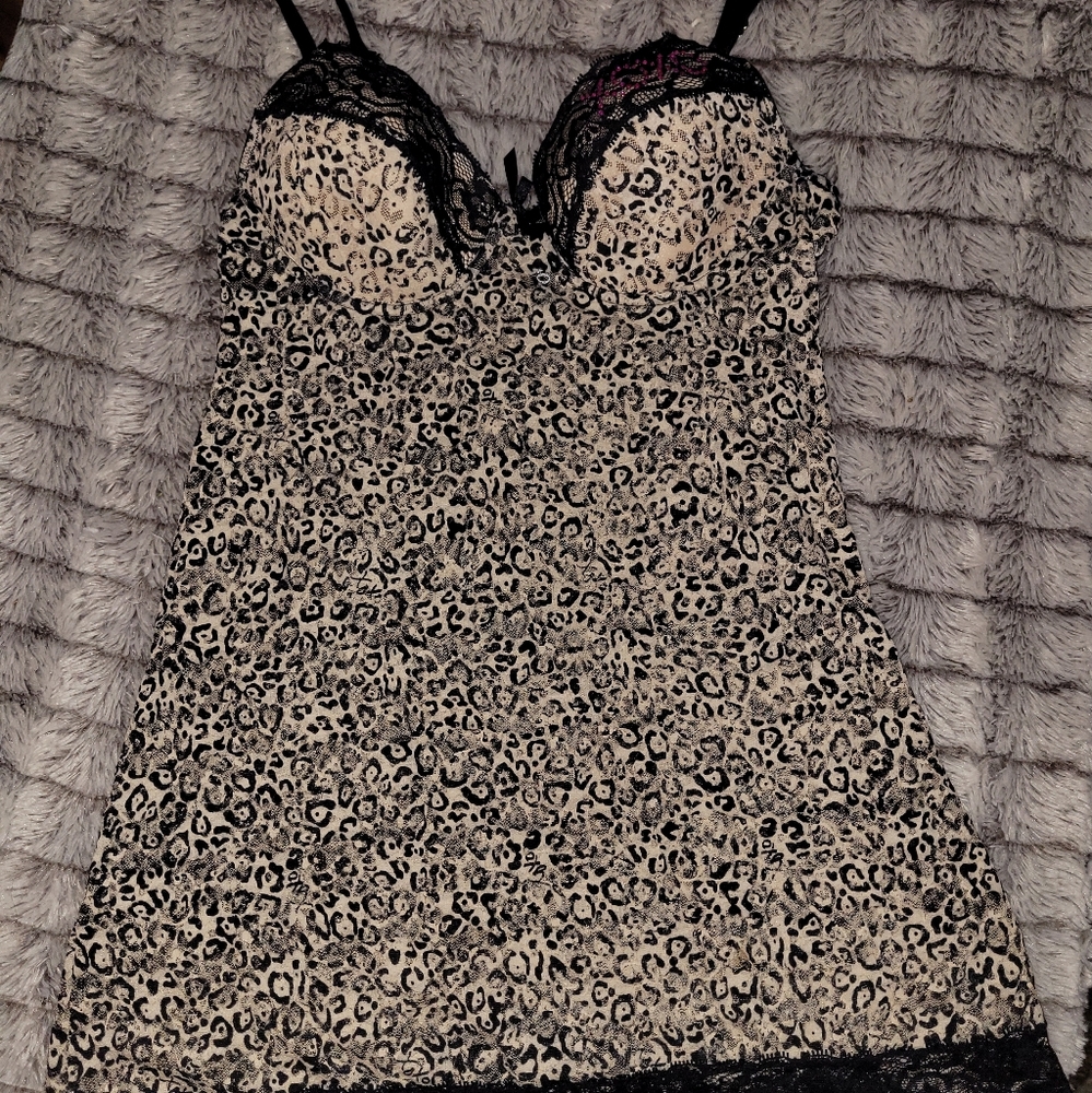 XOXO Cheetah Lingerie